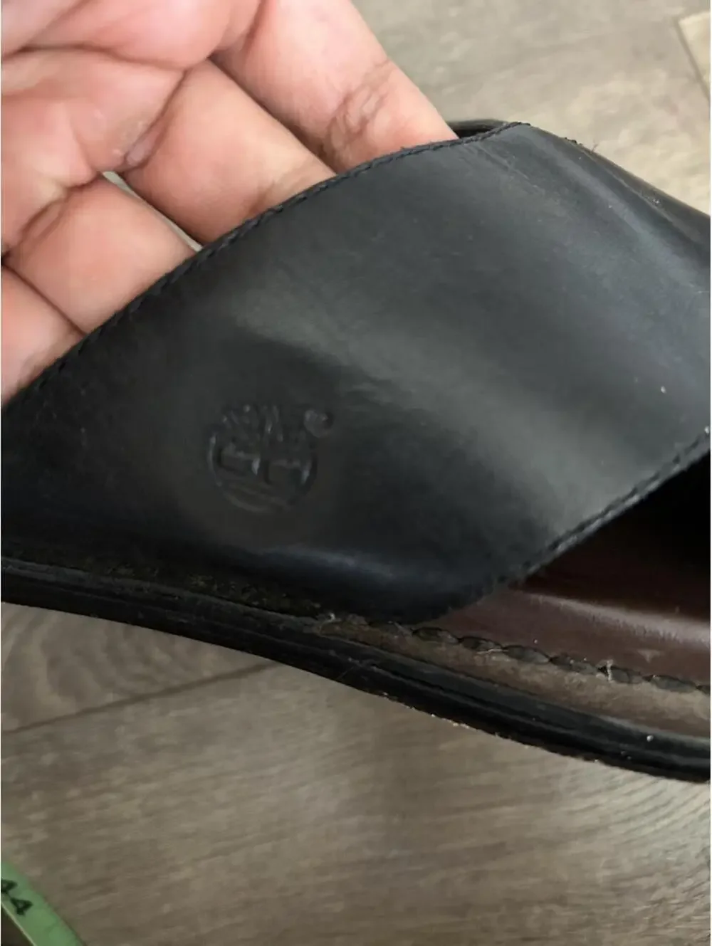 Timberland genuine leather